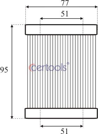 Certools CI-227 Gas filter CI227