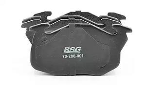 BSG 70-200-001 Brake Pad Set, disc brake 70200001