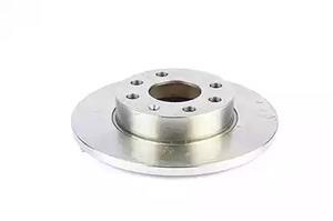 BSG 65-210-010 Unventilated front brake disc 65210010