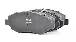 BSG 90-200-001 Brake Pad Set, disc brake 90200001