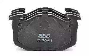 BSG 70-200-015 Brake Pad Set, disc brake 70200015