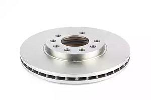 BSG 65-210-016 Front brake disc ventilated 65210016