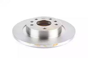 BSG 65-210-018 Rear brake disc, non-ventilated 65210018