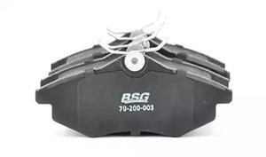 BSG 70-200-003 Brake Pad Set, disc brake 70200003
