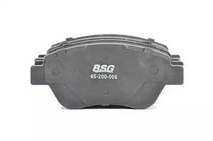 BSG 65-200-006 Brake Pad Set, disc brake 65200006