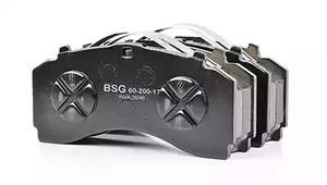 BSG 60-200-017 Brake Pad Set, disc brake 60200017