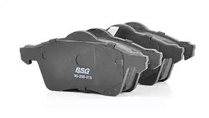 BSG 90-200-016 Brake Pad Set, disc brake 90200016