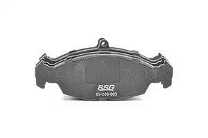 BSG 65-200-009 Brake Pad Set, disc brake 65200009