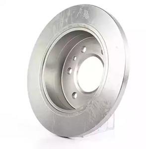BSG 60-210-018 Rear brake disc, non-ventilated 60210018
