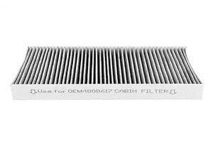 BSG BSG 65-145-009 Activated carbon cabin filter with antibacterial effect BSG65145009
