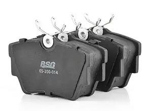 BSG 65-200-014 Brake Pad Set, disc brake 65200014
