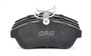 BSG 70-200-004 Brake Pad Set, disc brake 70200004