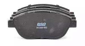 BSG 70-200-002 Brake Pad Set, disc brake 70200002