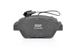 BSG 70-200-005 Brake Pad Set, disc brake 70200005
