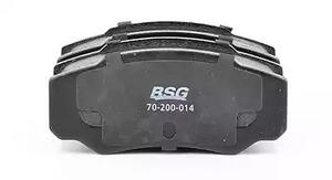 BSG 70-200-014 Brake Pad Set, disc brake 70200014