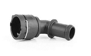 BSG 90-126-035 Coolant pipe flange 90126035