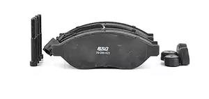 BSG 70-200-023 Brake Pad Set, disc brake 70200023