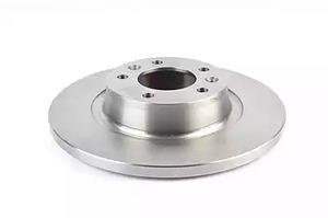 BSG 70-210-015 Rear brake disc, non-ventilated 70210015