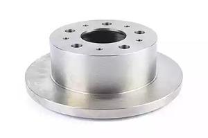 BSG 70-210-016 Rear brake disc, non-ventilated 70210016