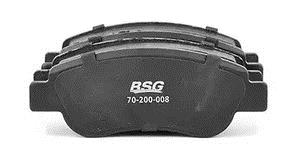 BSG 70-200-008 Brake Pad Set, disc brake 70200008