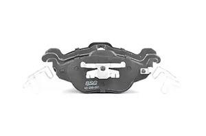 BSG 65-200-001 Brake Pad Set, disc brake 65200001