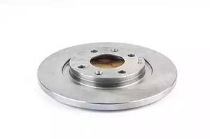 BSG 70-210-001 Unventilated front brake disc 70210001