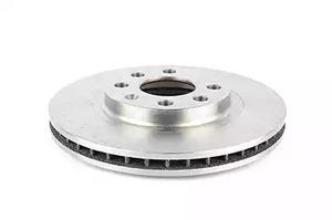 BSG 65-210-013 Front brake disc ventilated 65210013