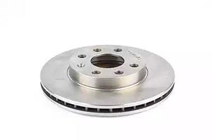 BSG 65-210-001 Unventilated front brake disc 65210001