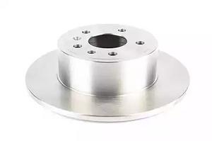 BSG 65-210-020 Rear brake disc, non-ventilated 65210020