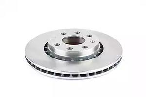 BSG 65-210-002 Front brake disc ventilated 65210002