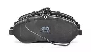 BSG 70-200-017 Brake Pad Set, disc brake 70200017