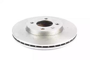 BSG 90-210-007 Front brake disc ventilated 90210007