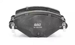 BSG 70-200-009 Brake Pad Set, disc brake 70200009