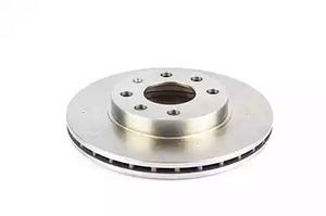 BSG 65-210-011 Front brake disc ventilated 65210011