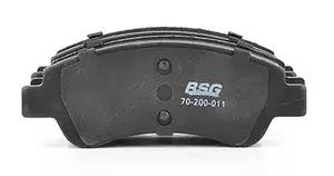 BSG 70-200-011 Brake Pad Set, disc brake 70200011