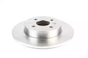 BSG 65-210-004 Rear brake disc, non-ventilated 65210004