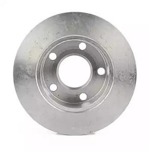 BSG 90-210-019 Rear brake disc, non-ventilated 90210019