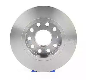 BSG 90-210-010 Rear brake disc, non-ventilated 90210010