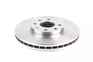 BSG 65-210-006 Front brake disc ventilated 65210006
