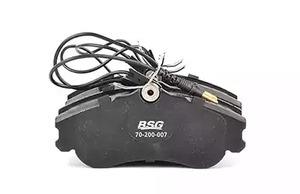 BSG 70-200-007 Brake Pad Set, disc brake 70200007