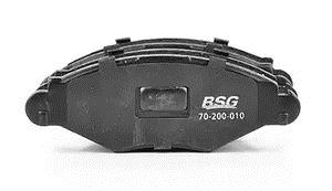 BSG 70-200-010 Brake Pad Set, disc brake 70200010