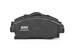 BSG 65-200-011 Brake Pad Set, disc brake 65200011