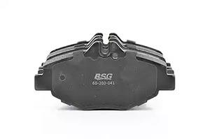 BSG 60-200-041 Brake Pad Set, disc brake 60200041