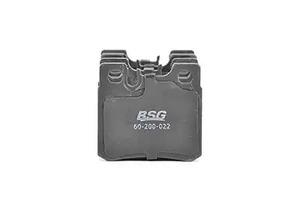 BSG 60-200-022 Brake Pad Set, disc brake 60200022