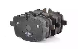 BSG 15-200-038 Brake Pad Set, disc brake 15200038