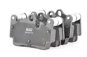 BSG 90-200-014 Brake Pad Set, disc brake 90200014
