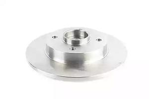 BSG 70-210-010 Rear brake disc, non-ventilated 70210010