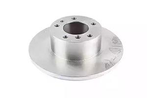 BSG 15-210-015 Unventilated front brake disc 15210015