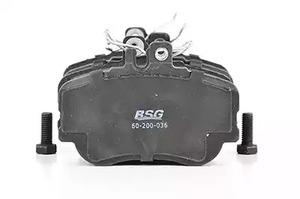 BSG 60-200-036 Brake Pad Set, disc brake 60200036