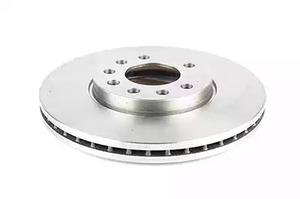 BSG 65-210-007 Front brake disc ventilated 65210007